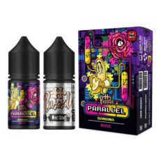 Набор для самозамеса In Bottle Salt Parallel 30 мл 50 мг "Banana rose" (банан роза)