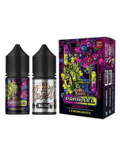 Набор для самозамеса In Bottle Salt Parallel 30 мл 50 мг "Berries lemongrass " (ягоды и лимонник)
