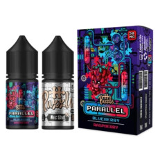 Набор для самозамеса In Bottle Salt Parallel 30 мл 50 мг "Blueberry raspberry" (черника малина)