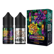 Набор для самозамеса In Bottle Salt Parallel 30 мл 50 мг "Grape citrus" (виноград и цитрус)