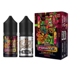 Набор для самозамеса In Bottle Salt Parallel 30 мл 50 мг "Pineapple guava" (ананас гуава)