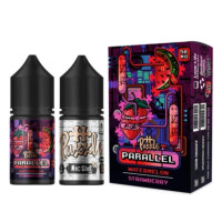 Набор для самозамеса In Bottle Salt Parallel 30 мл 50 мг "Watermelon strawberry" (арбуз клубника)