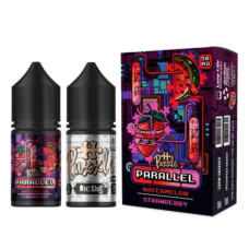 Набор для самозамеса In Bottle Salt Parallel 30 мл 50 мг "Watermelon strawberry" (арбуз клубника)