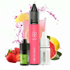 Набор для самозамеса Lucky 30 мл 50 мг "Pink Lemonade" со вкусом розового лимонада