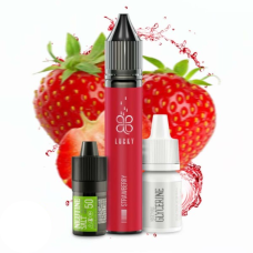 Набор для самозамеса Lucky 30 мл 50 мг "Strawberry" со вкусом клубника