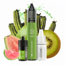 Набір для самозамісу Lucky 30 мл 50 мг "Cactus Guava Kiwi" зі смаком кактус гуава ківі