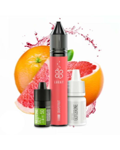 Набір для самозамісу Lucky 30 мл 50 мг "Grapefruit" зі смаком грейпфрут