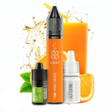 Набор для самозамеса Lucky 30 мл 50 мг "Orange Lemonade" со вкусом апельсиновый лимонад