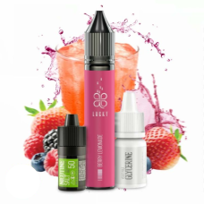 Набір для самозамісу Lucky 30 мл 50 мг "Berry Lemonade" зі смаком ягідний лимонад