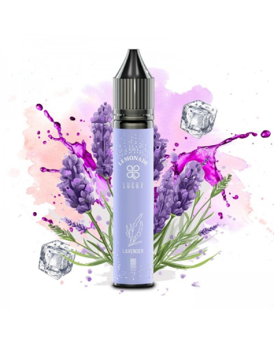 Набор для самозамеса Lucky 30 мл 50 мг "Lavender Lemonade" лаванда лимонад