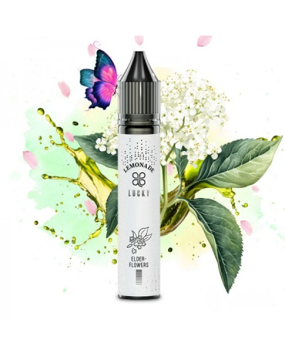 Набір для самозамісу Lucky 30 мл 50 мг "Elder-Flowers Lemonade" бузина лимонад