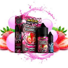 НАБІР ДЛЯ САМОЗАМІСУ MARVELOUS 30 МЛ 50 МГ STRAWBERRY BUBBLEGUM ЗІ СМАКОМ ПОЛУНИЧНОЇ ЖУЙКИ