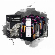 НАБІР ДЛЯ САМОЗАМІСУ OCTOBAR NFT 10 МЛ 50 МГ ENERGY DRINK ЗІ СМАКОМ ЕНЕРГЕТИКА