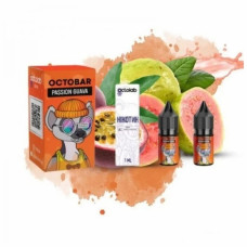 НАБІР ДЛЯ САМОЗАМІСУ OCTOBAR NFT 10 МЛ 50 МГ PASSION GUAVA ЗІ СМАКОМ ГУАВИ ТА МАРАКУЇ