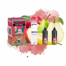 НАБІР ДЛЯ САМОЗАМІСУ OCTOBAR NFT 10 МЛ 50 МГ PEAR APPLE ЗІ СМАКОМ ЯБЛУКА ТА ГРУШИ
