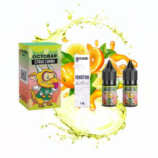 Набір для самозамісу OCTOBAR NFT 10 мл 50 мг "Citrus Combo" зі смаком лимон лайм