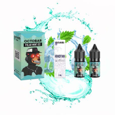 Набір для самозамісу OCTOBAR NFT 10 мл 50 мг "Polar Mint Ice" зі смаком м'яти