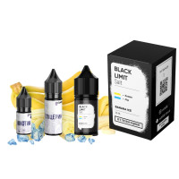 Набір для самозамісу Octobar Black Limit 30 мл 50 мг Banana Ice (банан лід)