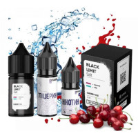Набір для самозамісу Octobar Black Limit 30 мл 50 мг Cherry Ice (вишня лід)