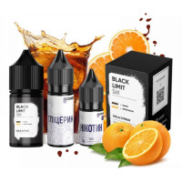 Набір для самозамісу Octobar Black Limit 30 мл 50 мг Cola Citrus (кола цитрус)
