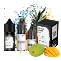 Набір для самозамісу Octobar Black Limit 30 мл 50 мг Mango Pine Ice (манго ананас лід)