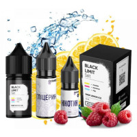 Набір для самозамісу Octobar Black Limit 30 мл 50 мг Raspberry Lemon Ice (малина лимон лід)