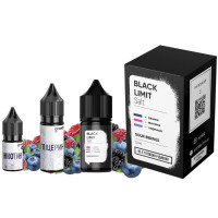 Набір для самозамісу Octobar Black Limit 30 мл 50 мг Sour Berries (кислі ягоди)