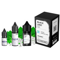 Набір для самозамісу Octobar Black Limit 30 мл 50 мг Spearmint (м'ята)