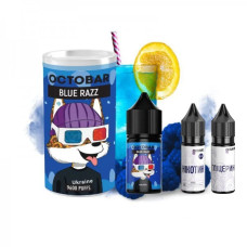 НАБІР ДЛЯ САМОЗАМІСУ OCTOBAR NFT 30 МЛ 50 МГ BLUE RAZZ ЗІ СМАКОМ БЛАКИТНОЇ МАЛИНИ