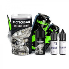 НАБІР ДЛЯ САМОЗАМІСУ OCTOBAR NFT 30 МЛ 50 МГ ENERGY DRINK ЗІ СМАКОМ ЕНЕРГЕТИКА