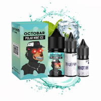 Набор для самозамеса OCTOBAR NFT 30 мл 50 мг "Polar Mint Ice" со вкусом мяты