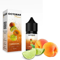 Набор для самозамеса Octobar Prime 30 мл 50 мг "Apricot Lime" со вкусом абрикос лайм