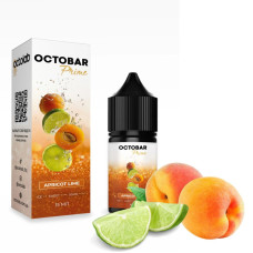 Набір для самозамісу Octobar Prime 30 мл 50 мг "Apricot Lime" зі смаком абрикос лайм