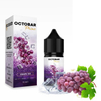 Набір для самозамісу Octobar Prime 30 мл 50 мг "Grape Ice" зі смаком виноград лід