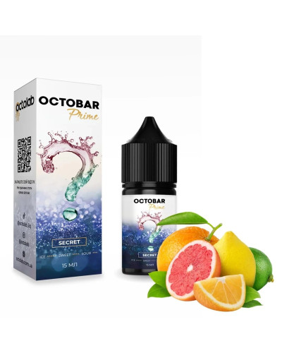 Набор для самозамеса Octobar Prime 30 мл 50 мг "Secret" со вкусом цитрусов