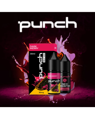 Набор для самозамеса Punch 30 мл "Dark Merry" со вкусом черешня апельсин