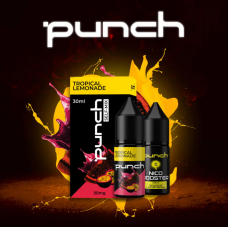 Набір для самозамісу Punch 30 мл "Tropical Lemonade" зі смаком апельсин маракуйя