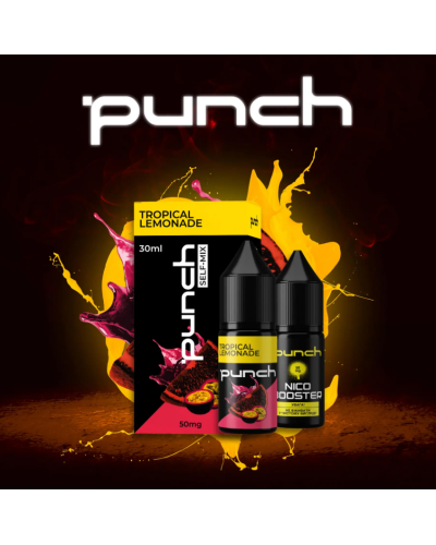 Набір для самозамісу Punch 30 мл "Tropical Lemonade" зі смаком апельсин маракуйя