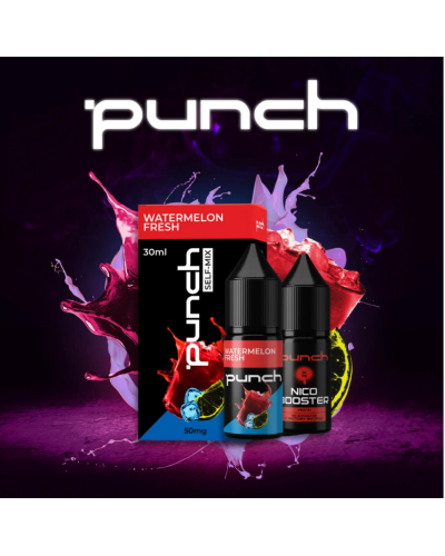 Набір для самозамісу Punch 30 мл "Watermelon Fresh" зі смаком кавуна