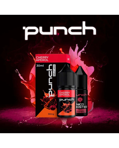 Набір для самозамісу Punch 30 мл "Cherry Aperol" зі смаком вишня апельсин грейпфрут