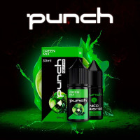 Набор для самозамеса Punch 30 мл "Green Mix" со вкусом яблоко киви мята
