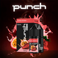 Набір для самозамісу Punch 30 мл "Love Story" зі смаком маракуйя полуниця груша