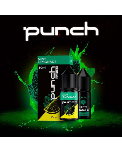 Набір для самозамісу Punch 30 мл "Mint Lemonade" зі смаком м'ятний лимонад