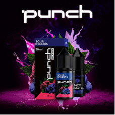 Набір для самозамісу Punch 30 мл "Sour Berries" зі смаком малина чорниця
