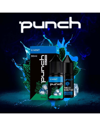 Набір для самозамісу Punch 30 мл "X-Mint" зі смаком м'яти