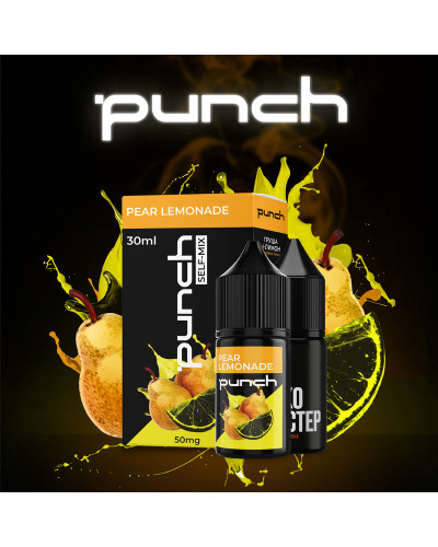 Набір для самозамісу Punch 30 мл "Pear Lemonade" зі смаком груша лимонад