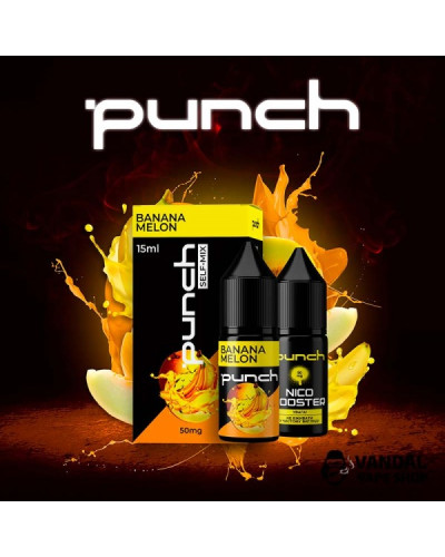 Набір для самозамісу Punch 15 мл "Banana Melon" зі смаком банан диня