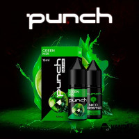 Набір для самозамісу Punch 15 мл "Green Mix" зі смаком яблуко ківі м'ята