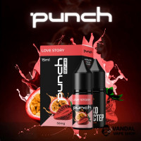 Набір для самозамісу Punch 15 мл "Love Story" зі смаком маракуйя полуниця груша