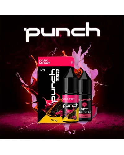Набор для самозамеса Punch 15 мл "Dark Merry" со вкусом черешня апельсин холод